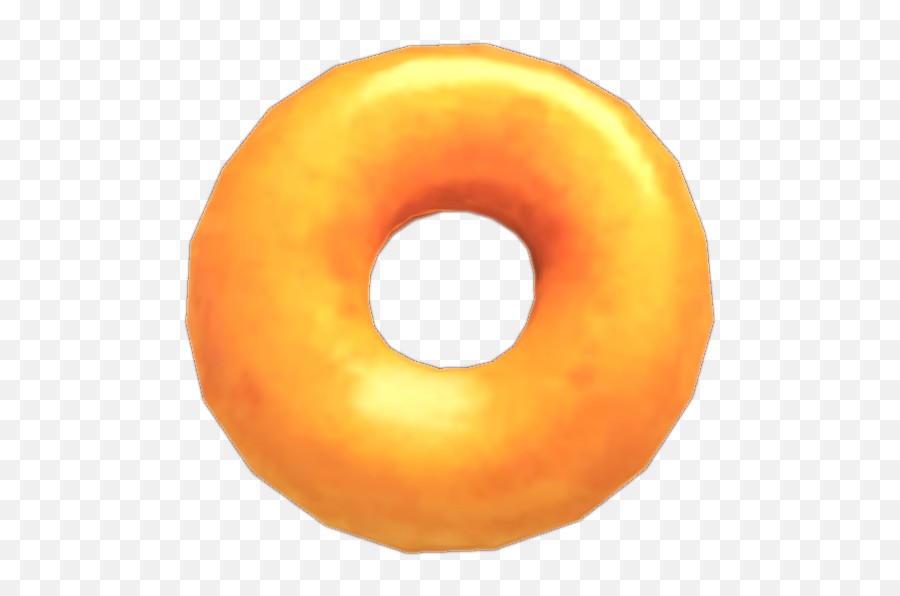 Donut - Yellow And Orange Donut Emoji,Donut Png