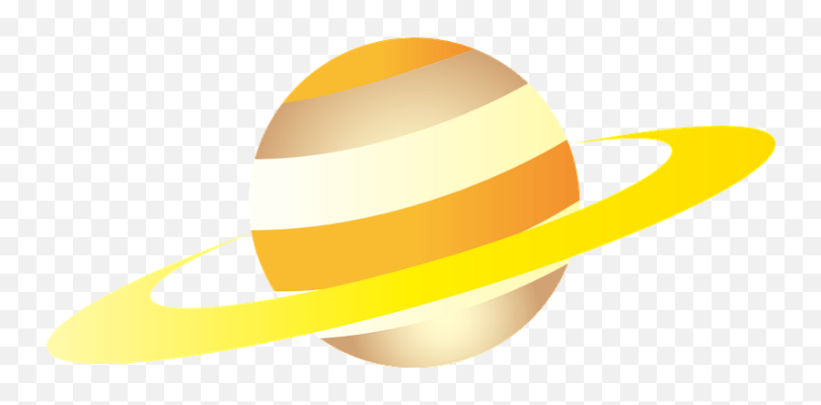 Planet Saturn Clipart - Vertical Emoji,Saturn Clipart