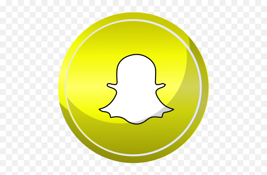 Snapchat Logo Png - Dot Emoji,Snapchat Logo Png
