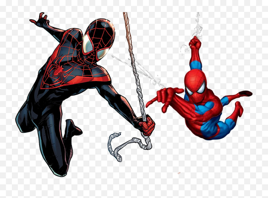 Miles Morales Spider Suit Transparent - Spiderman And Miles Morales Clipart Emoji,Miles Morales Logo