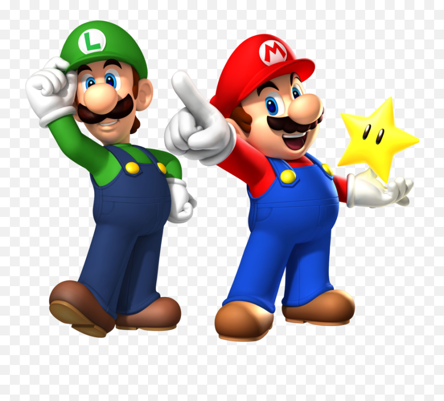 Luigi And Mario - Mario Transparent Emoji,Mario Clipart