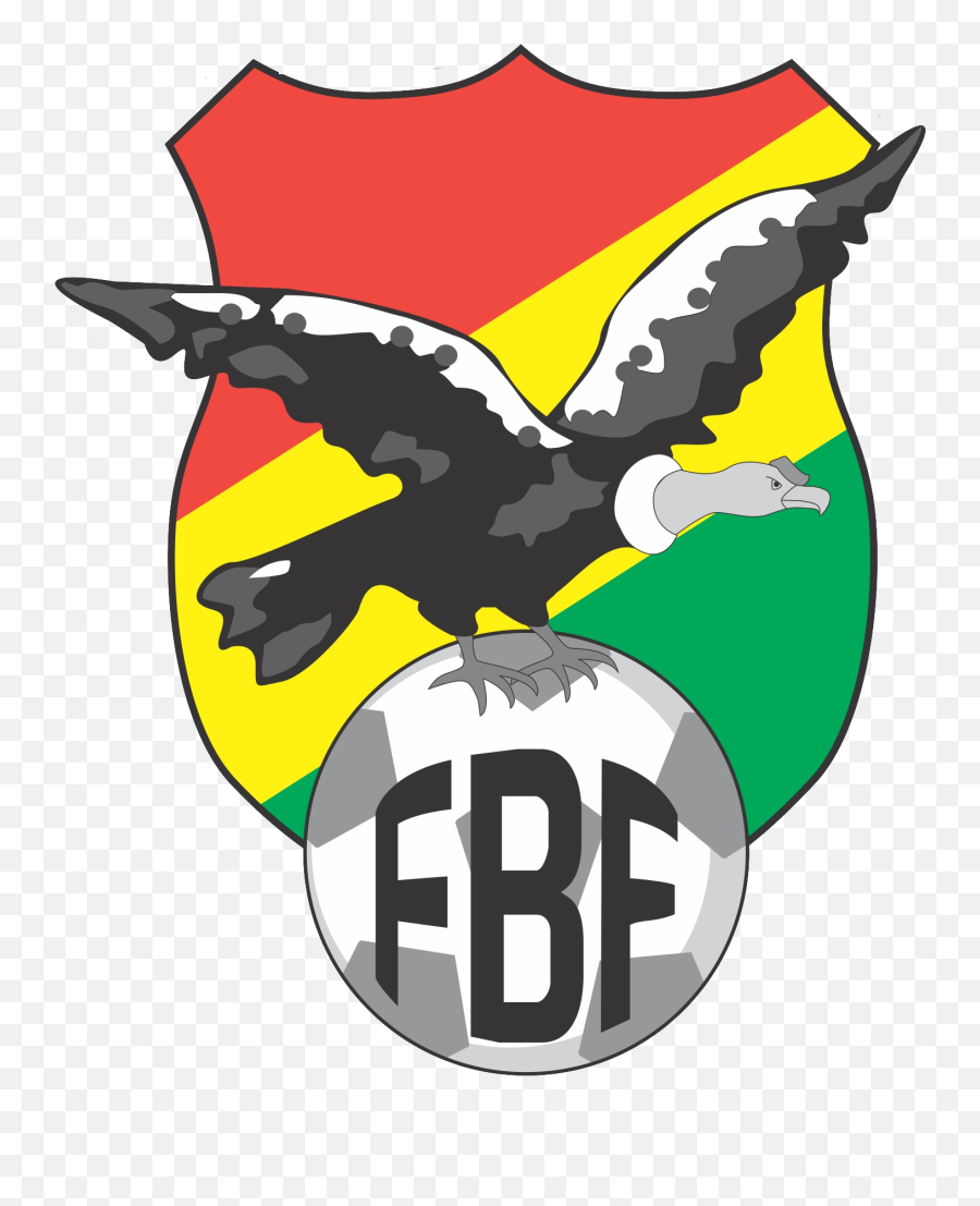 Bolivian Football Federation U0026 Bolivia National Football - Logo Bolivia Futbol Png Emoji,Football Team Logo
