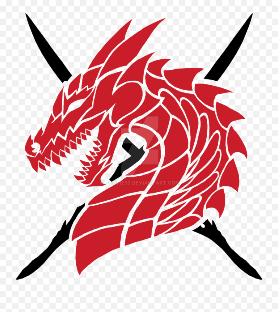 Dragon Logo Png Transparent Png Image - Dragon Logo Png Emoji,Dragon Logo