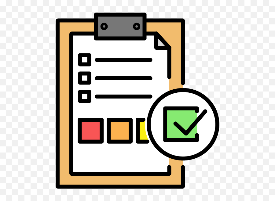 Survey Icon Color Clipart - Survey Icon Color Emoji,Survey Clipart