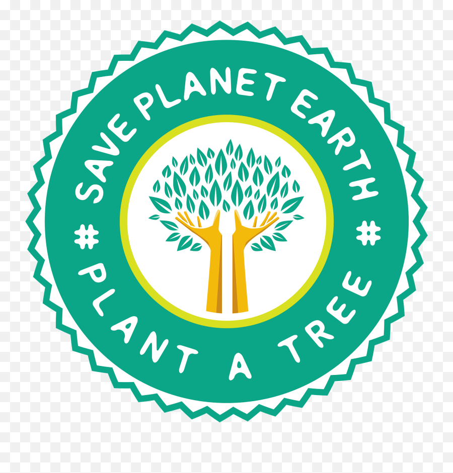 Plant A Tree Logo Clipart - Language Emoji,Tree Logo