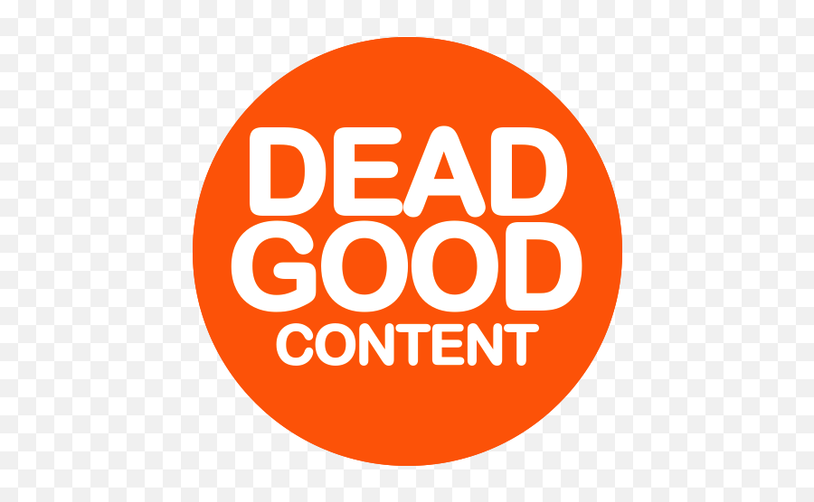 Contact Us Dead Good Content - Dot Emoji,Dgc Logo