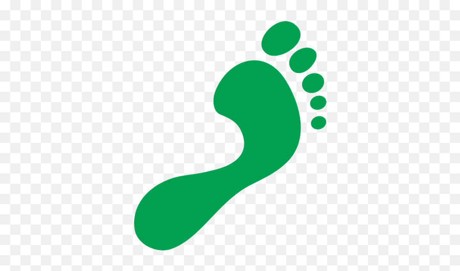 Foot Print - We Can Make A Change Carbon Footprint No Eco Footprint Clipart Emoji,How To Make The Background Transparent