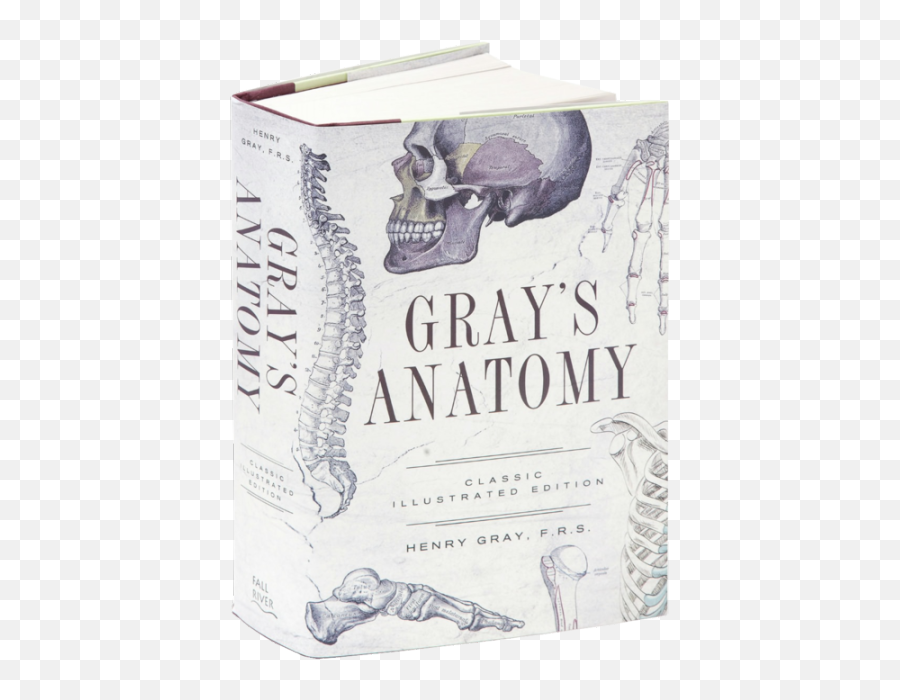 Grayu0027s Anatomy Classic Illustrated Editionhardcover - Anatomy Book Barnes And Noble Emoji,Greys Anatomy Logo