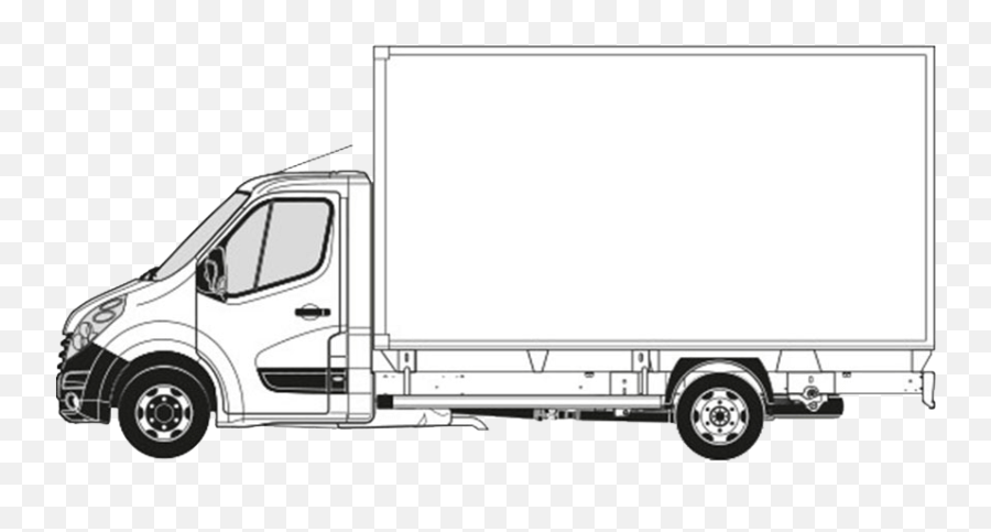 Box Truck Png - Pickup Truck Transparent Cartoon Jingfm Commercial Vehicle Emoji,Pickup Truck Clipart