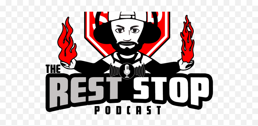 The Rest Stop Episode 43 - Nfl Playoffs Tom Brady Aaron Emoji,Kyrie Irving Logo