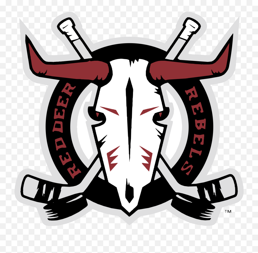 Download Red Deer Rebels Logo Png - Red Deer Rebels Logo Emoji,Rebels Logo