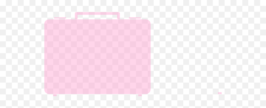 Pink Brief Case Clip Art At Clker - Pink Briefcase Png Clipart Transparent Emoji,Briefcase Clipart