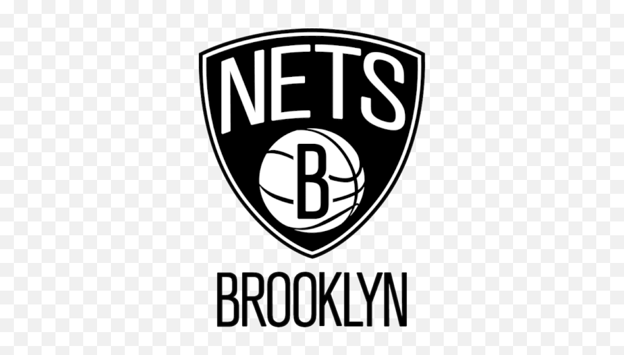 Download Nba Logos Nba Live - Brooklyn Nets Logo Png Png Brooklyn Nets Logo Png Emoji,Nba Logo