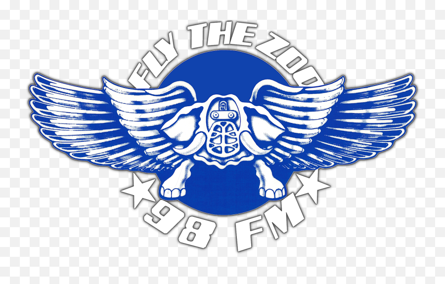 Fly The Zoo Sticker - 1978 Automotive Decal Emoji,Blue Oyster Cult Logo