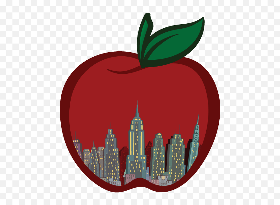 Big Apple Clipart - Big Apple Clipart Emoji,Apple Clipart