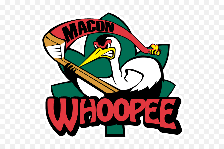 Best Echl Team Logo - Macon Whoopee Hockey Logo Emoji,Hockey Team Logos