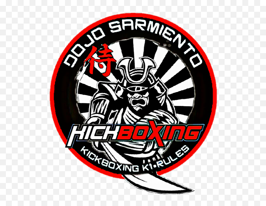 Logo Kickboxing Sarmiento Sticker By Herman Santander - Circular Car Hire Emoji,Santander Logo