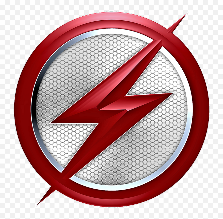 Wally West The Flash Vs - Logo De Kid Flash Emoji,The Flash Logo