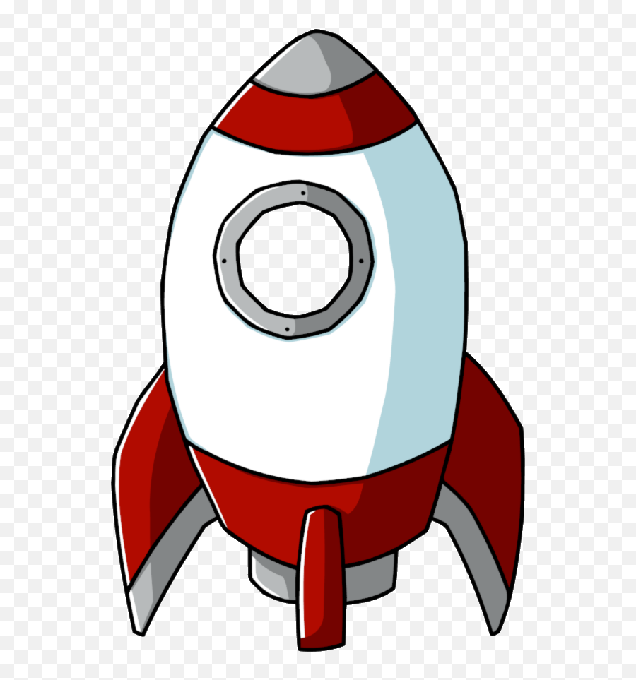 Rocket Ship Cartoon - Transparent Background Cartoon Rocket Ship Emoji,Rocket Clipart