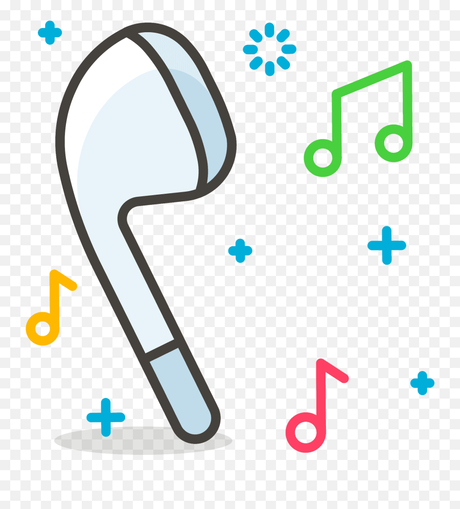 Headphone Emoji Clipart Free Download Transparent Png - Icon,Headphone Clipart