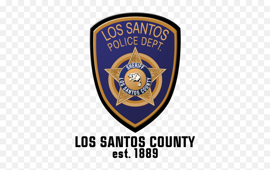 Los Santos - Logo Police Los Santos Emoji,Gta Logo