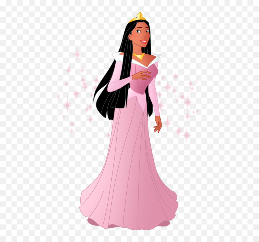 Disney Princess Pocahontas Dress - Princesas Da Disney Png Pocahontas Emoji,Pocahontas Png