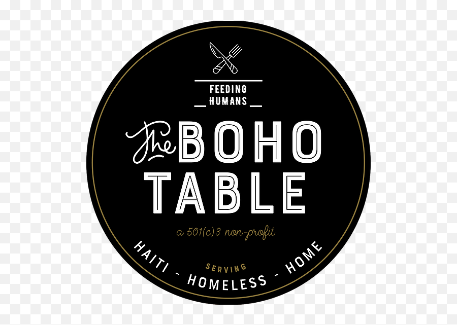 Feeding Humans The Boho Table - Guest At Your Table Emoji,Boho Logo