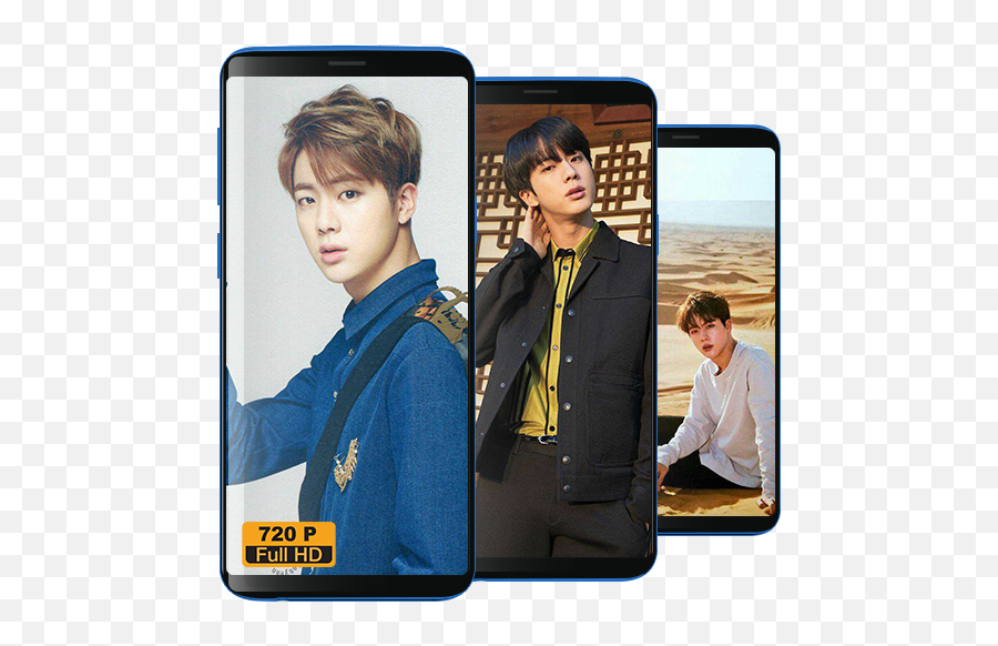 Download Bts Jin Wallpapers Kpop Fans Hd New On Pc U0026 Mac - Bts Jin Hot Memes Emoji,Bts Logo Wallpaper