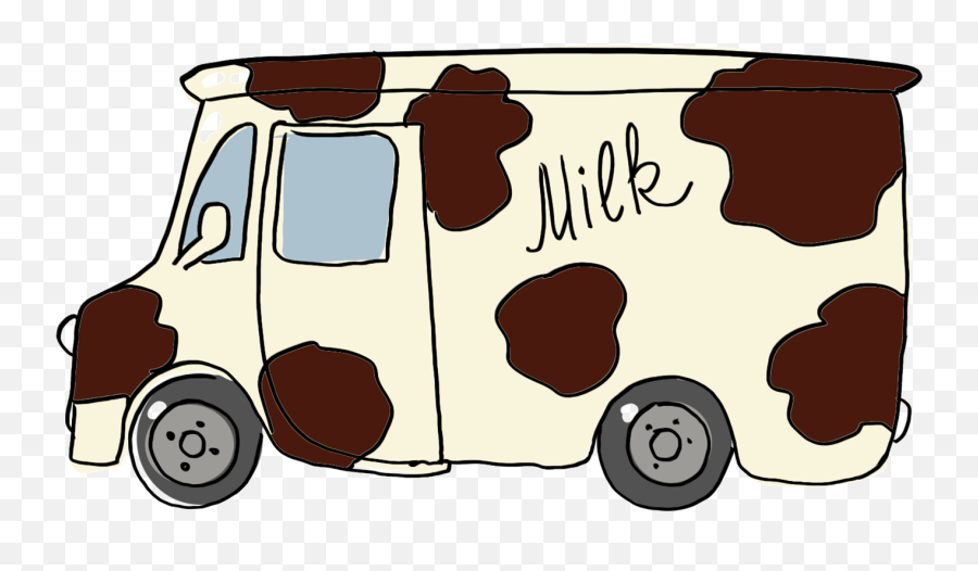 Download Milk Clipart Man Milk Indian - Milk Man Van Cartoon Emoji,Milk Clipart