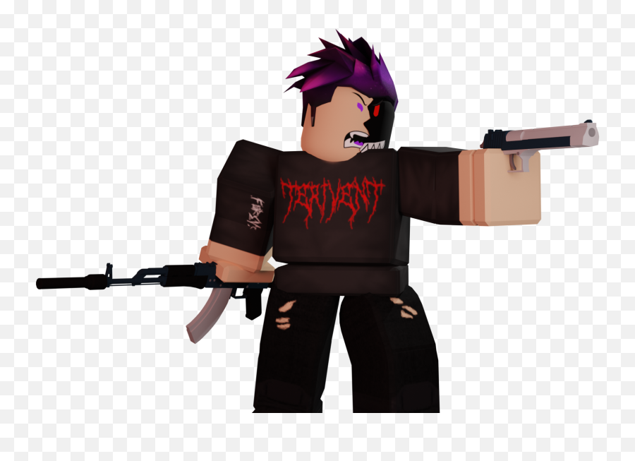 Iu0027ve Been Testing With Lighting And Posing How Is This - Roblox Player Holding Gun Emoji,Holding Gun Png