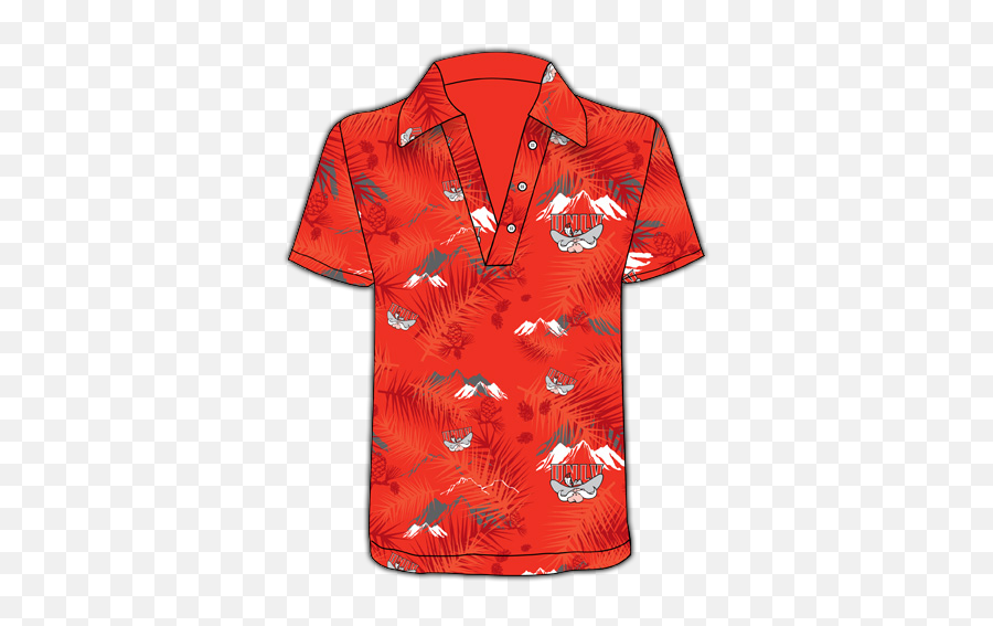 Custom Hawaiian Shirts Custom Ties Custom Scarves - Short Sleeve Emoji,Custom Polo Shirts With Logo