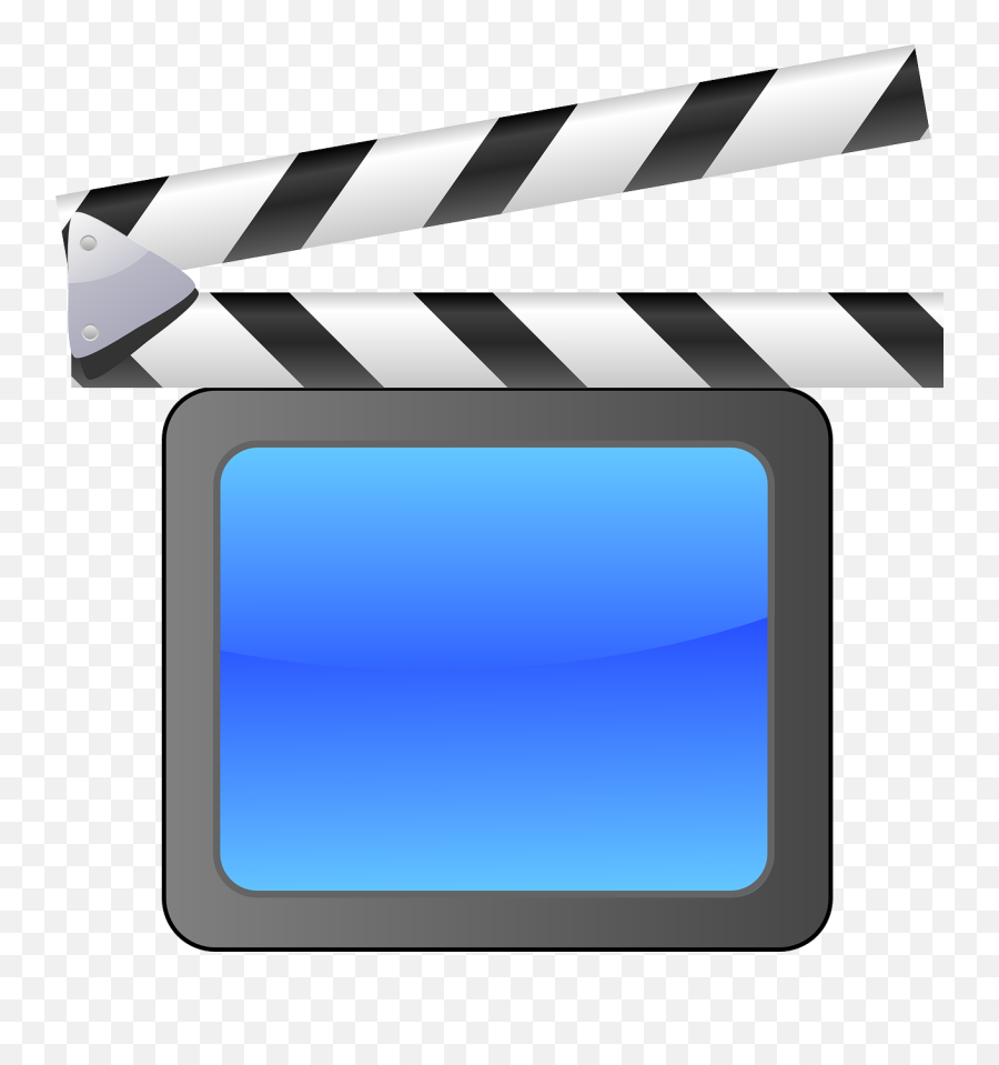Movie Film Cinema - Free Vector Graphic On Pixabay Clapperboard Emoji,Clapboard Png