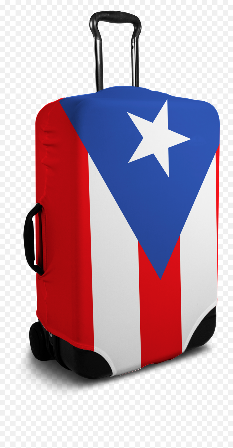 Puerto Rico Flag - Cover For Suitcase Emoji,Puerto Rican Flag Png