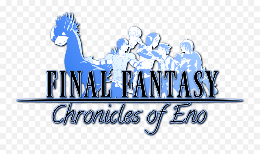Trade - Final Fantasy Chronicles Of Eno Fan Game Based Off Language Emoji,Final Fantasy Logo