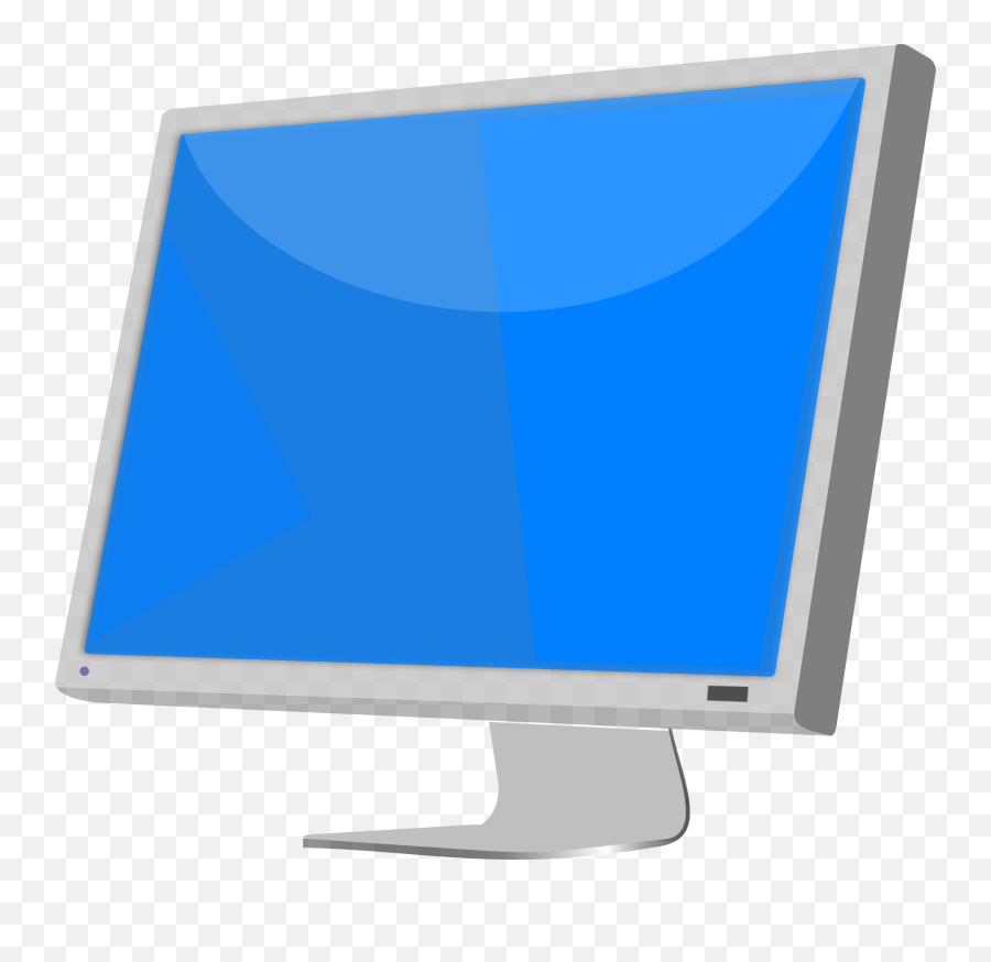 Monitor Display Computer Screen Png Emoji,Computer Screen Png