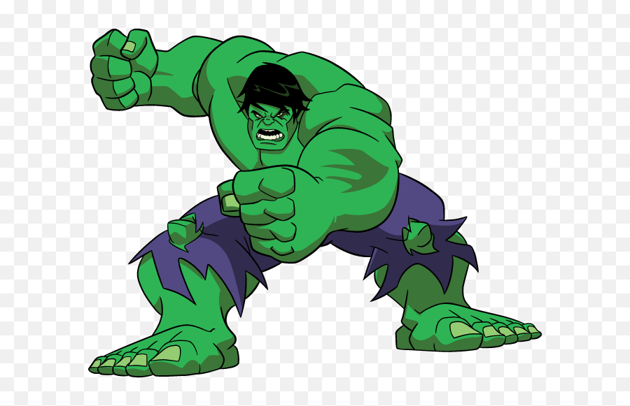 Animated Hulk Free Png Image Png Arts - Hulk Png Emoji,Animated Png