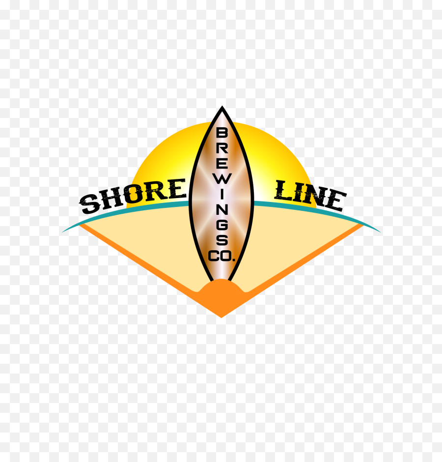 Bold Modern Craft Brewery Logo Design For Shoreline - Language Emoji,Rt Logo