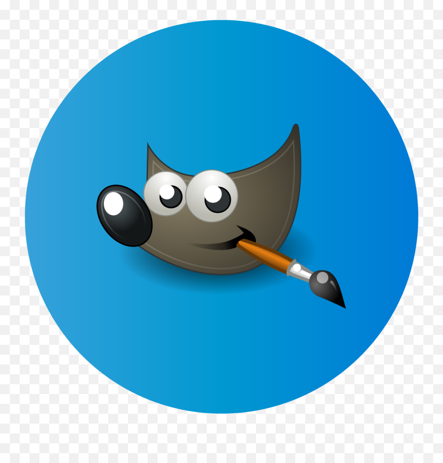 Gimp Icon Png Image With No Background - Svg Gimp Logo Emoji,Gimp Transparent Background