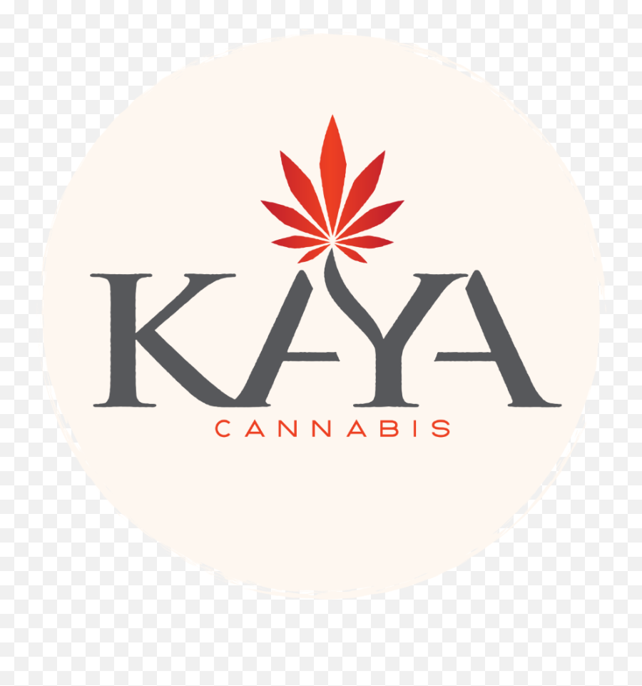 Kaya Cannabis - Colfax Menu Leafly Millson Pram Emoji,Weed Logos