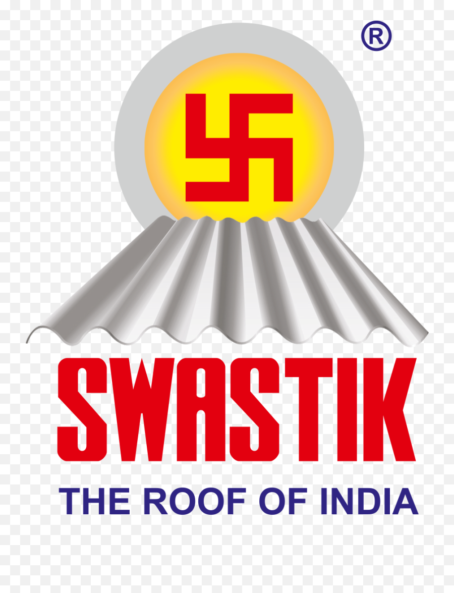 Swastik - Swastik Cement Sheet Logo Emoji,Swastik Logo