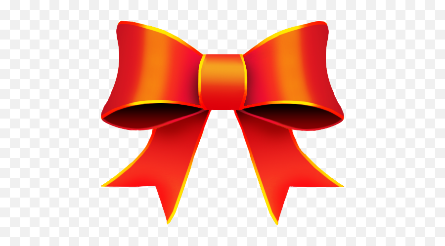 Christmas Ribbon Clipart - Ribbon Christmas Transparent Emoji,Ribbon Clipart Png