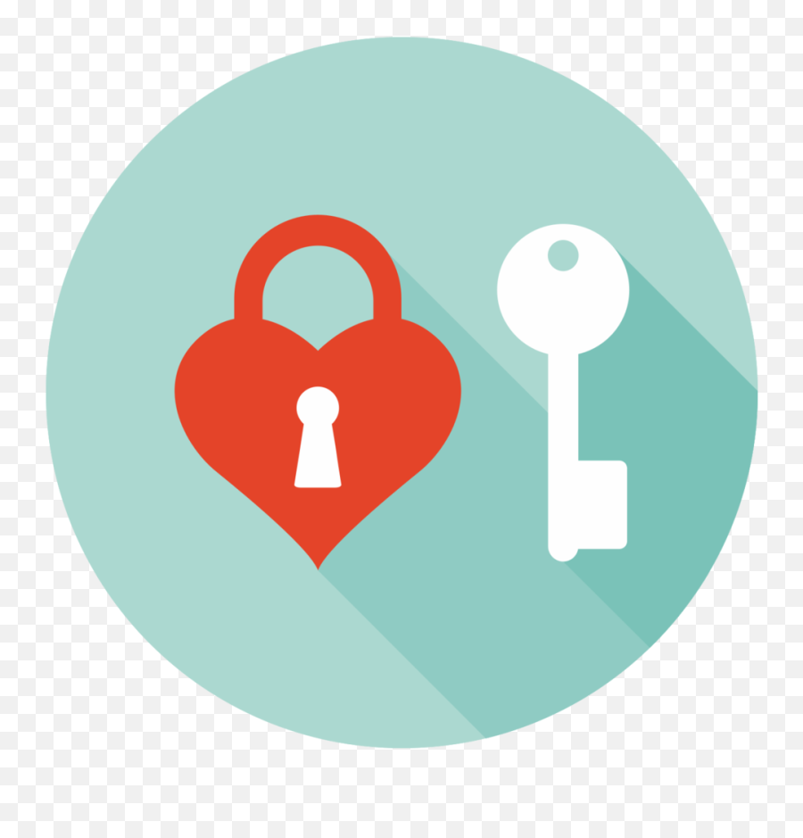 Free Heart Key Hole 1187627 Png With - Vertical Emoji,Key Transparent Background
