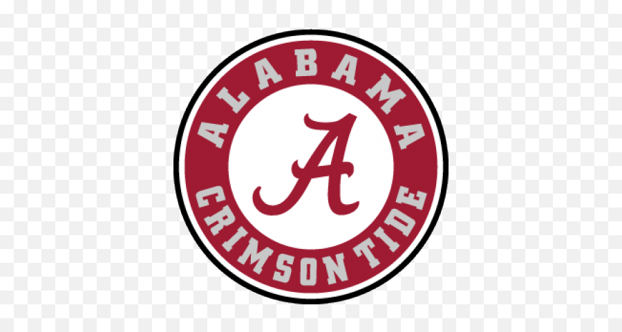 Svg Black And White Crimson Tide - University Of Alabama Logo Png Emoji,Alabama State University Logo