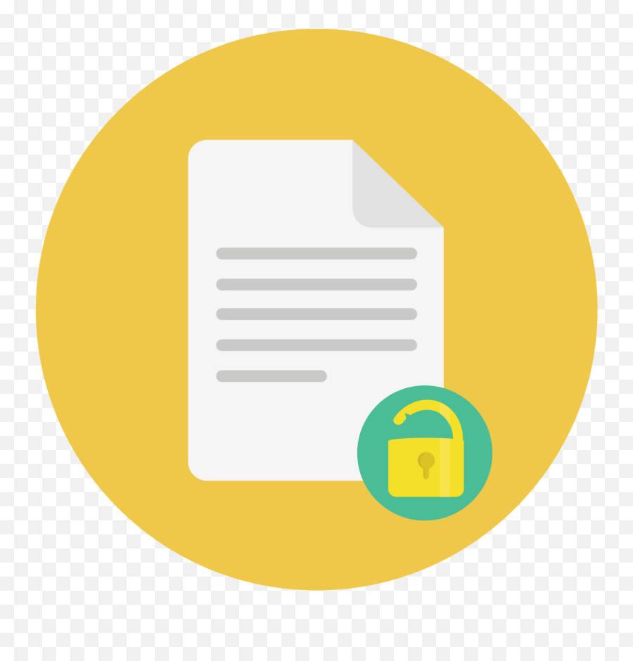 Unlock Document Icon - National Academy Of Science Logo Locked File Icon Png Emoji,Document Logo