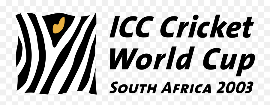 Icc Cricket World Cup Logo Png - Icc Cricket World Cup 2003 Logo Emoji,World Cup Logo