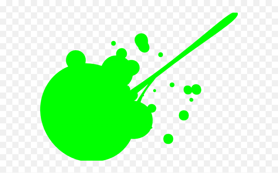 Splash Clipart Transparent Background - Green Paint Splatter Gif Emoji,Splatter Png