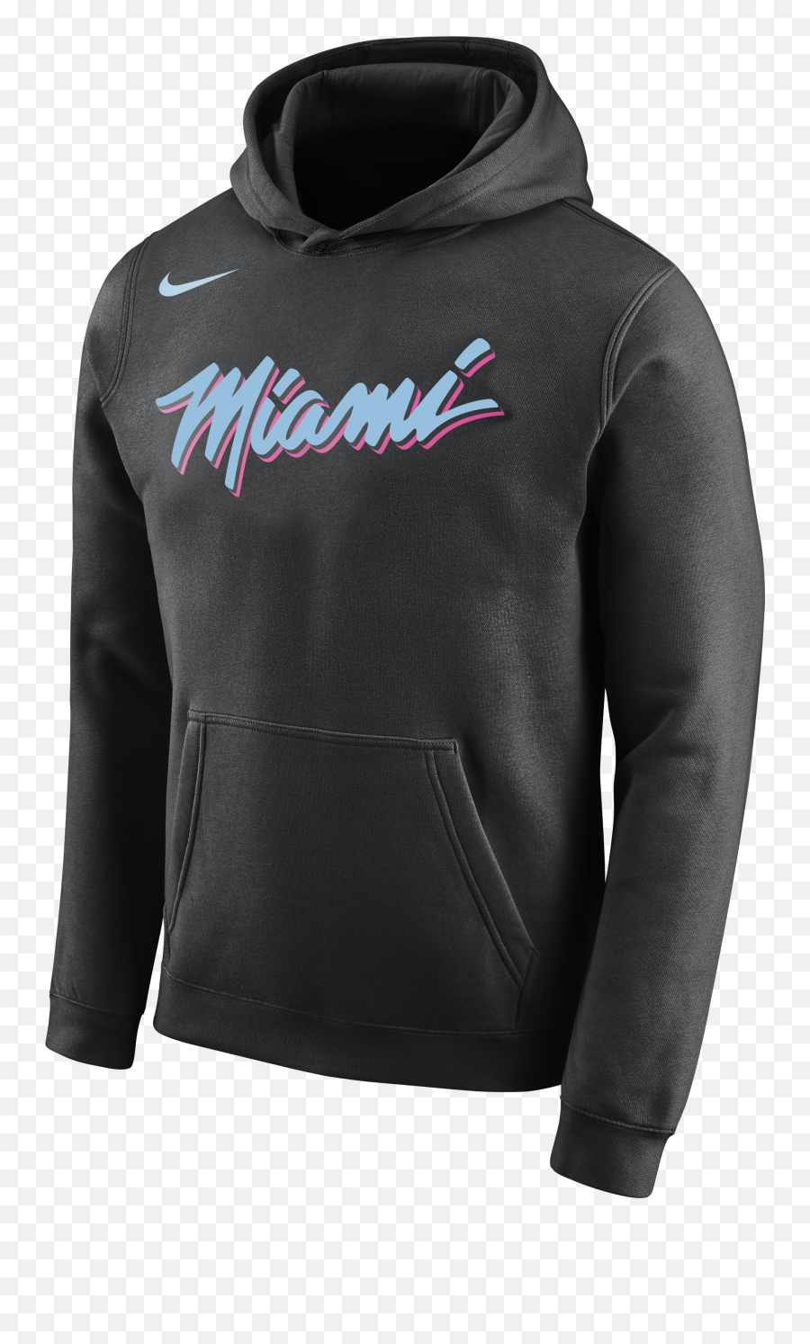 Black Nike Check Hoodie Shop Clothing U0026 Shoes Online - Miami City Edition Hoodie Emoji,Black Nike Logo