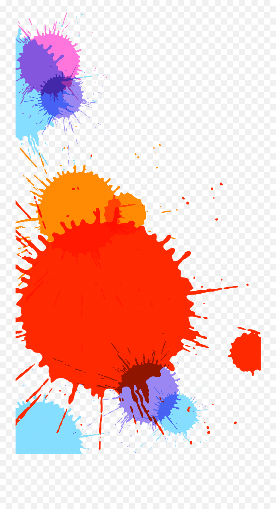 And Good Meningococcal Paint Splash Hospital Camp Clipart - Paint Brush Effect Png Hd Emoji,Paint Splash Clipart