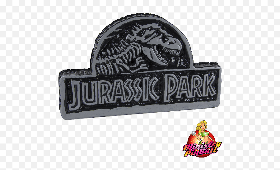 Jurassic Park Topper - Décor Flipper Jurassic Park Emoji,Jurassic Park Logo Vector