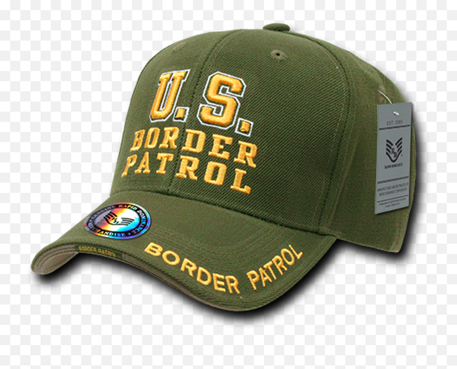 Us Border Patrol Cap Hat Usbp American - For Baseball Emoji,Us Border Patrol Logo